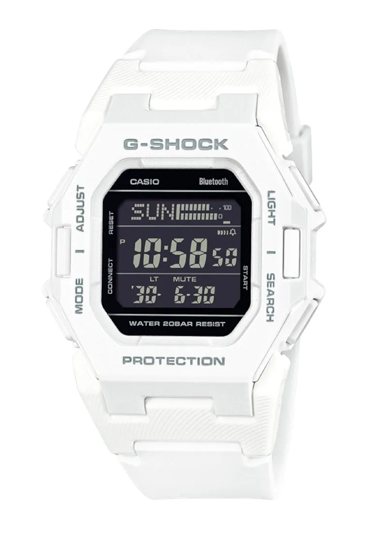 Casio G-shock GD-B500-7DR Digital Rubber Strap Bluetooth Watch for Men