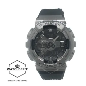 Casio G-Shock GM-110 Lineup Oversized Metal-Clad Watch GM110BB-1A GM-110BB-1A