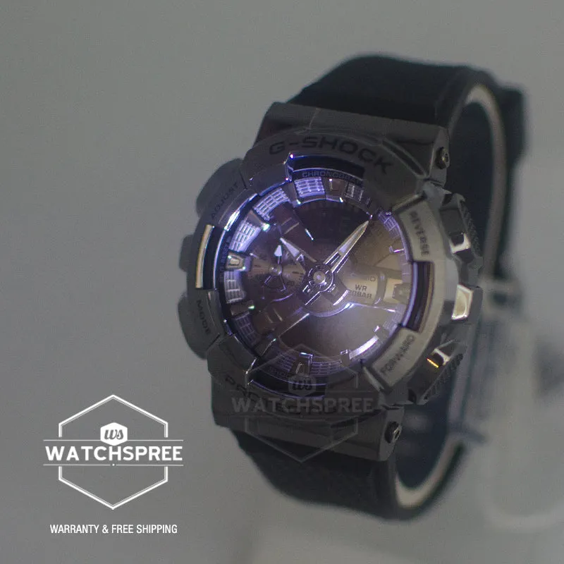 Casio G-Shock GM-110 Lineup Oversized Metal-Clad Watch GM110BB-1A GM-110BB-1A