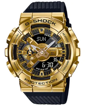 Casio G-shock GM-110G-1A9 Digital Analog Rubber Strap Watch
