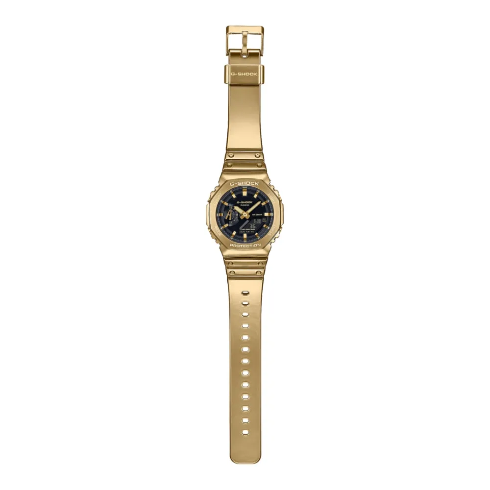CASIO G-SHOCK GM-2100YM FINE METALLIC SERIES ANALOG-DIGITAL RESIN WATCH