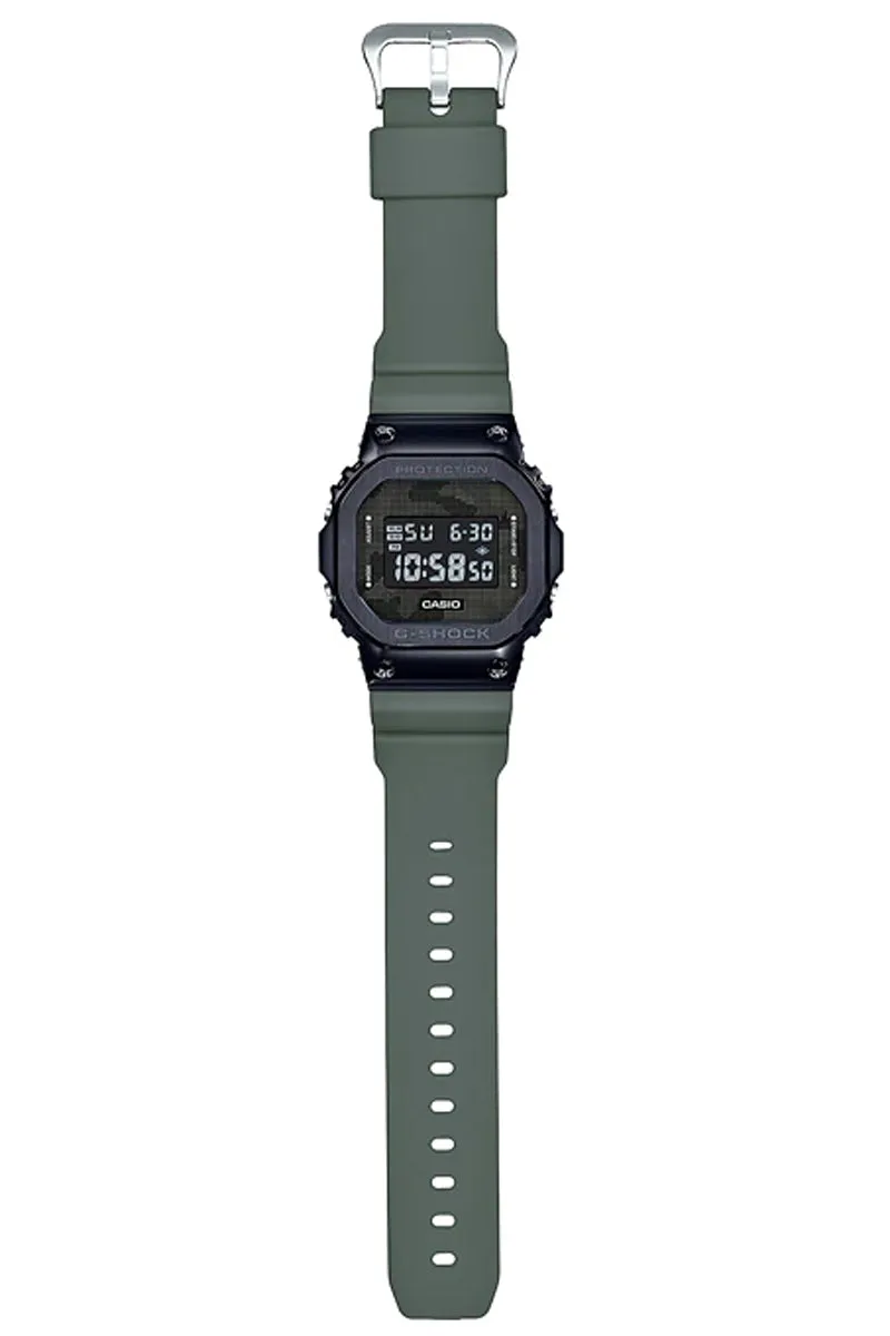 Casio G-shock GM-5600B-3DR Digital Rubber Strap Watch for Men