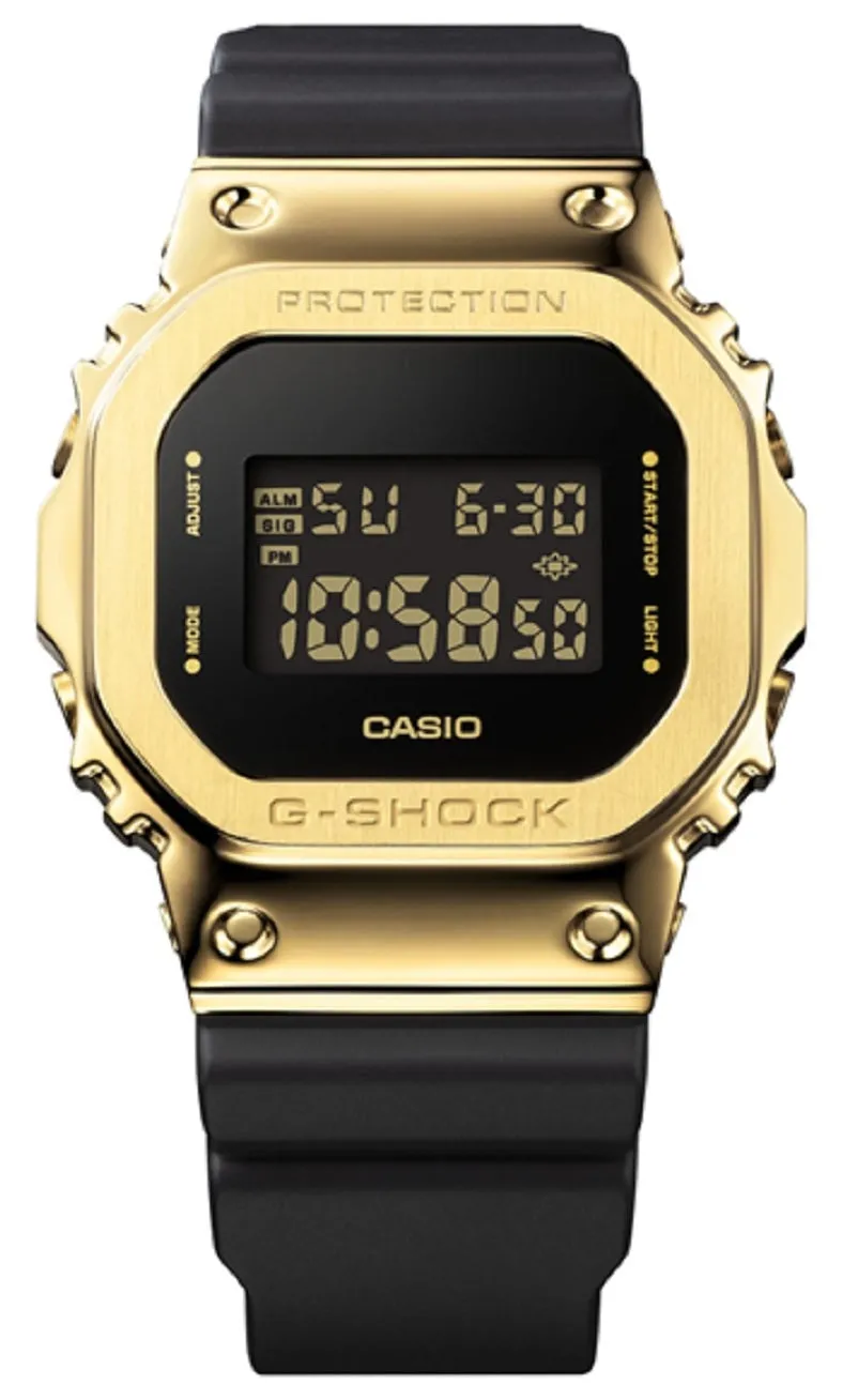 Casio G-shock GM-5600G-9DR Digital Rubber Strap Watch for Men