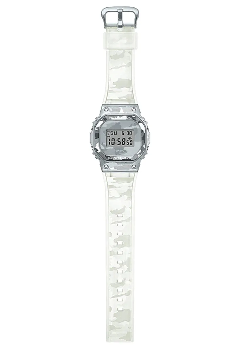 Casio G-shock GM-5600SCM-1DR Skeleton Camouflage Series Digital Watch