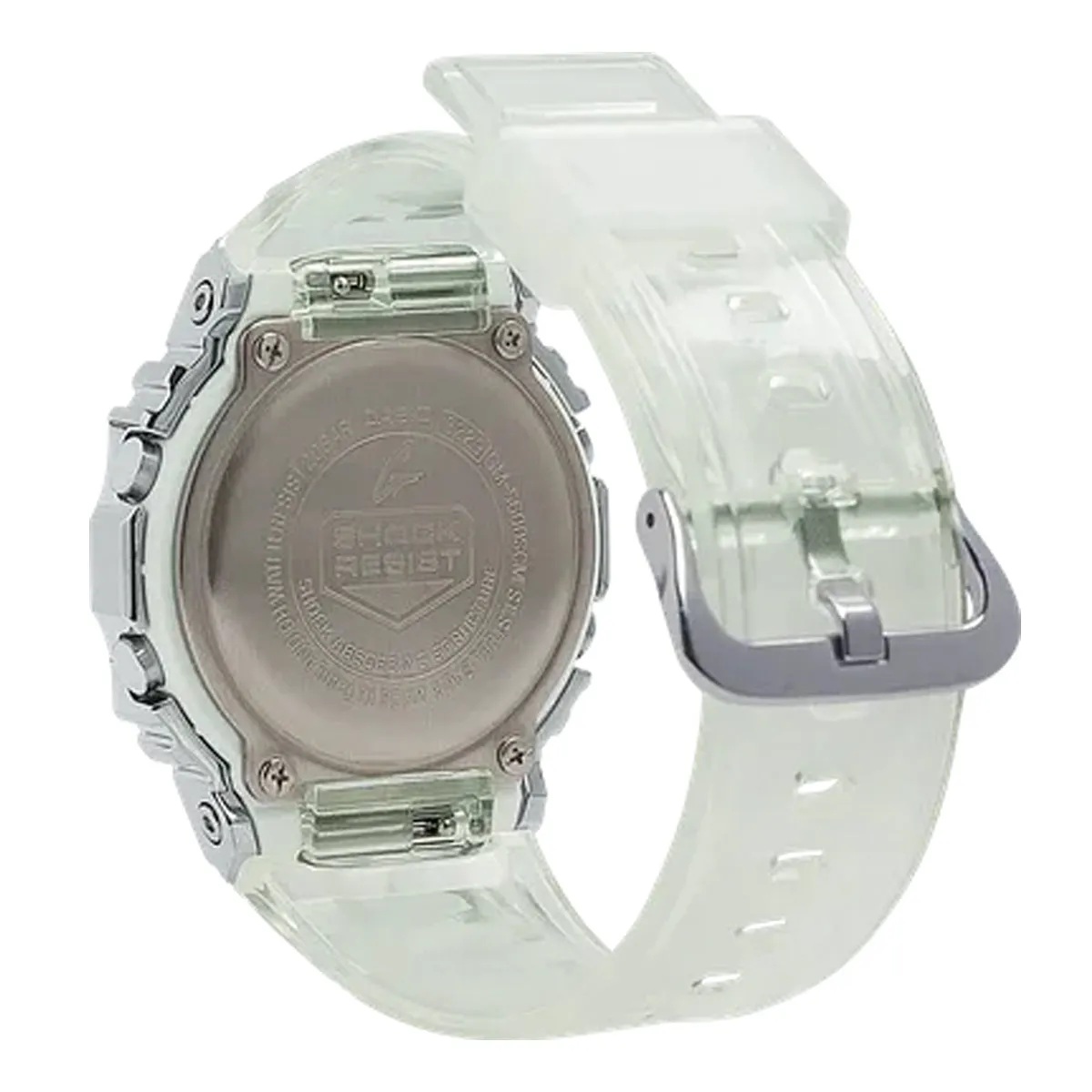 Casio G-shock GM-5600SCM-1DR Skeleton Camouflage Series Digital Watch