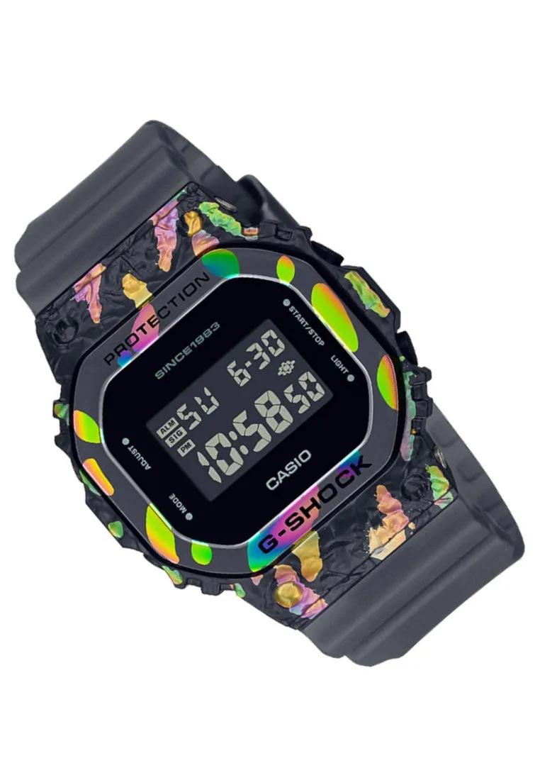 Casio G-shock GM-5640GEM-1DR Digital Rubber Strap Watch