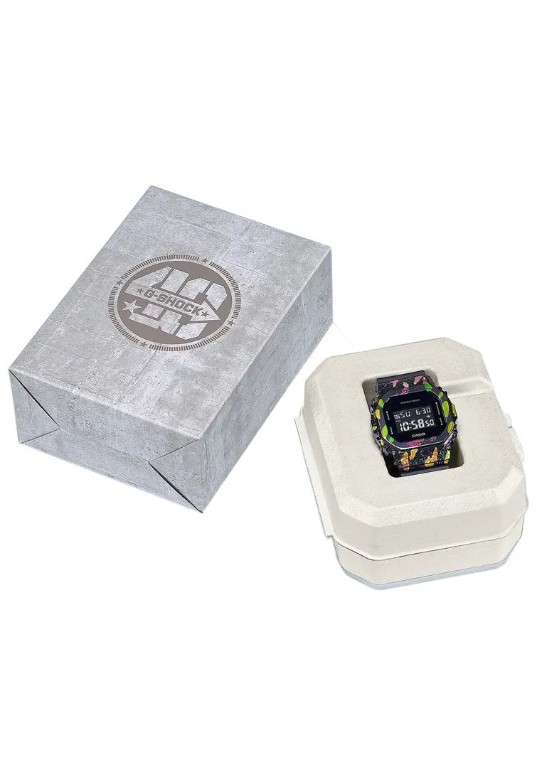 Casio G-shock GM-5640GEM-1DR Digital Rubber Strap Watch