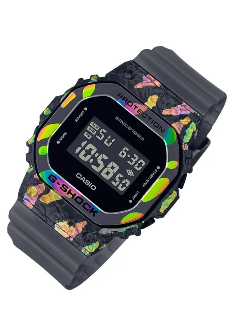 Casio G-shock GM-5640GEM-1DR Digital Rubber Strap Watch