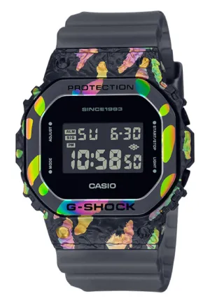 Casio G-shock GM-5640GEM-1DR Digital Rubber Strap Watch