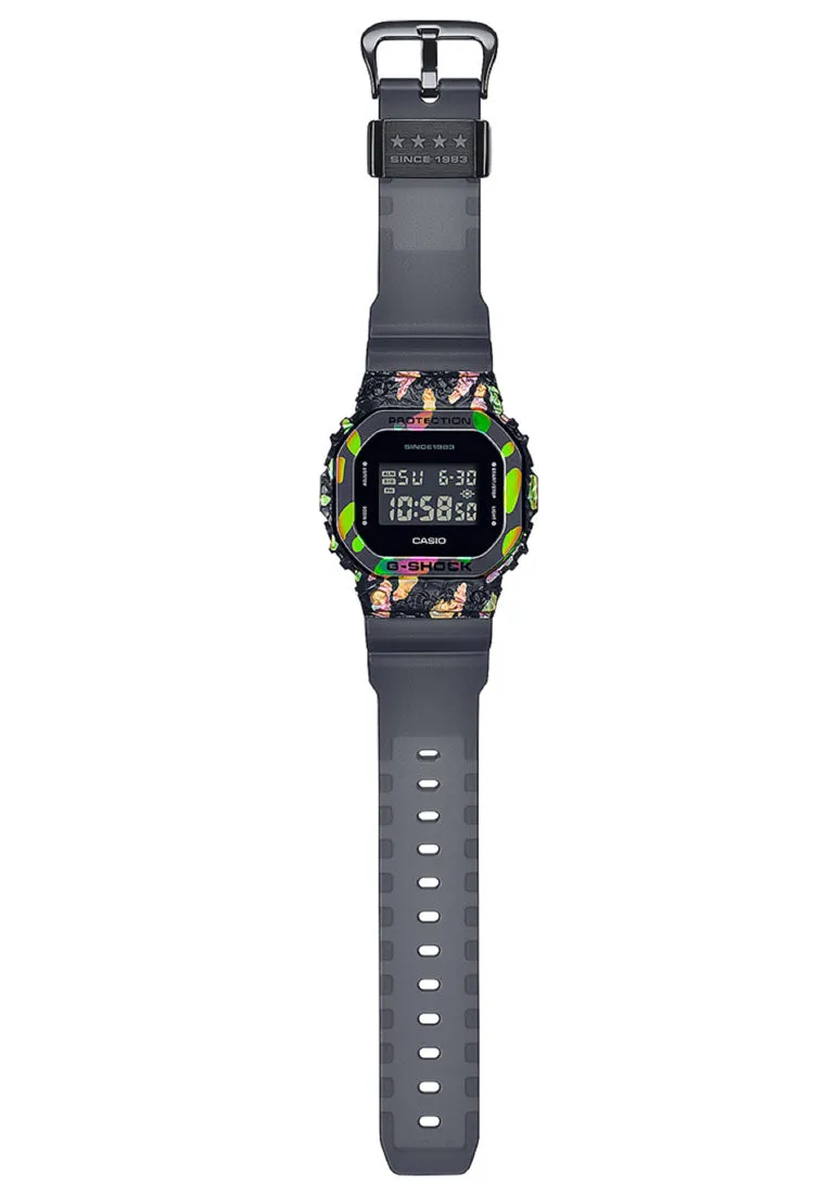 Casio G-shock GM-5640GEM-1DR Digital Rubber Strap Watch