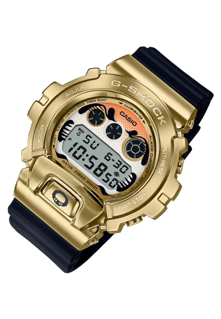 Casio G-shock GM-6900GDA-9DR Digital Rubber Strap Watch