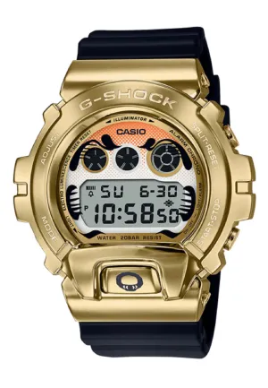 Casio G-shock GM-6900GDA-9DR Digital Rubber Strap Watch