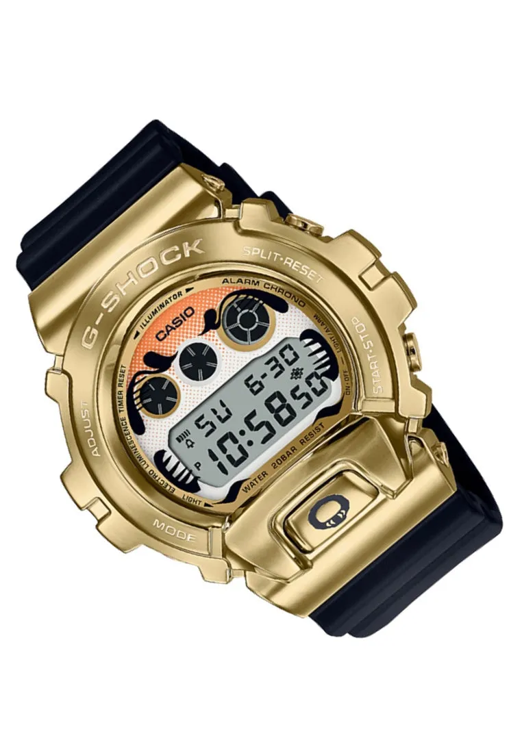 Casio G-shock GM-6900GDA-9DR Digital Rubber Strap Watch