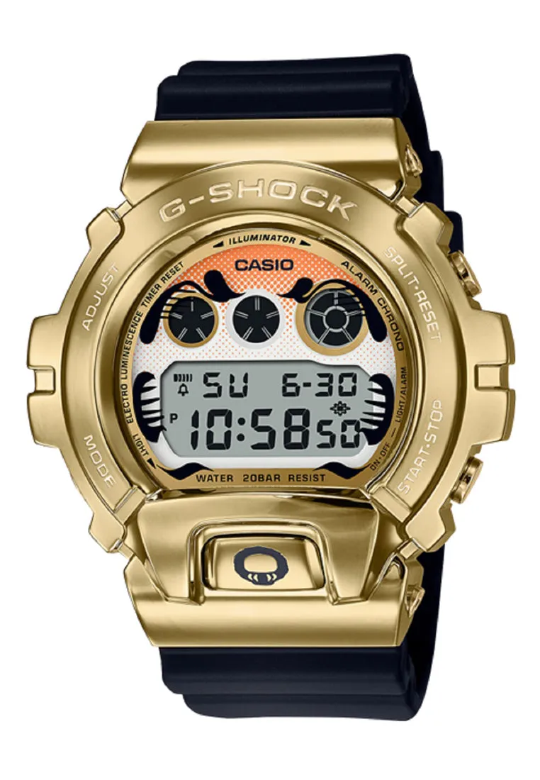 Casio G-shock GM-6900GDA-9DR Digital Rubber Strap Watch
