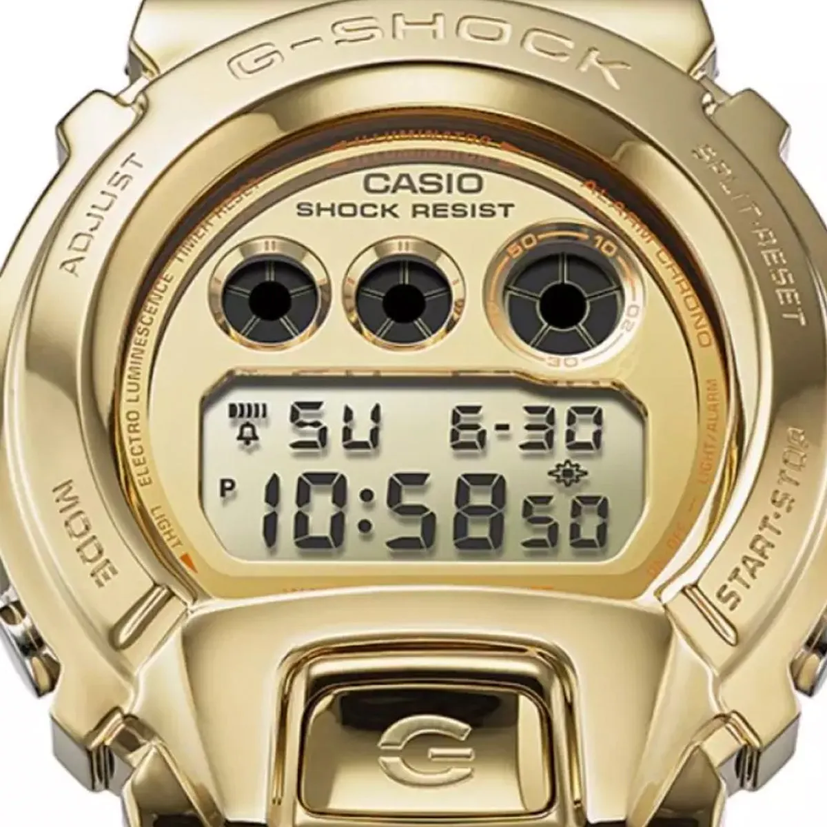 Casio G-shock GM-6900SG-9DR Digital Rubber Strap Watch