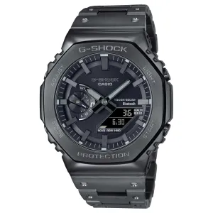 Casio G-Shock GM-B2100 Lineup Full Metal Case Bluetooth?? Tough Solar Ion Plated Stainless Steel Band Watch GMB2100BD-1A GM-B2100BD-1A