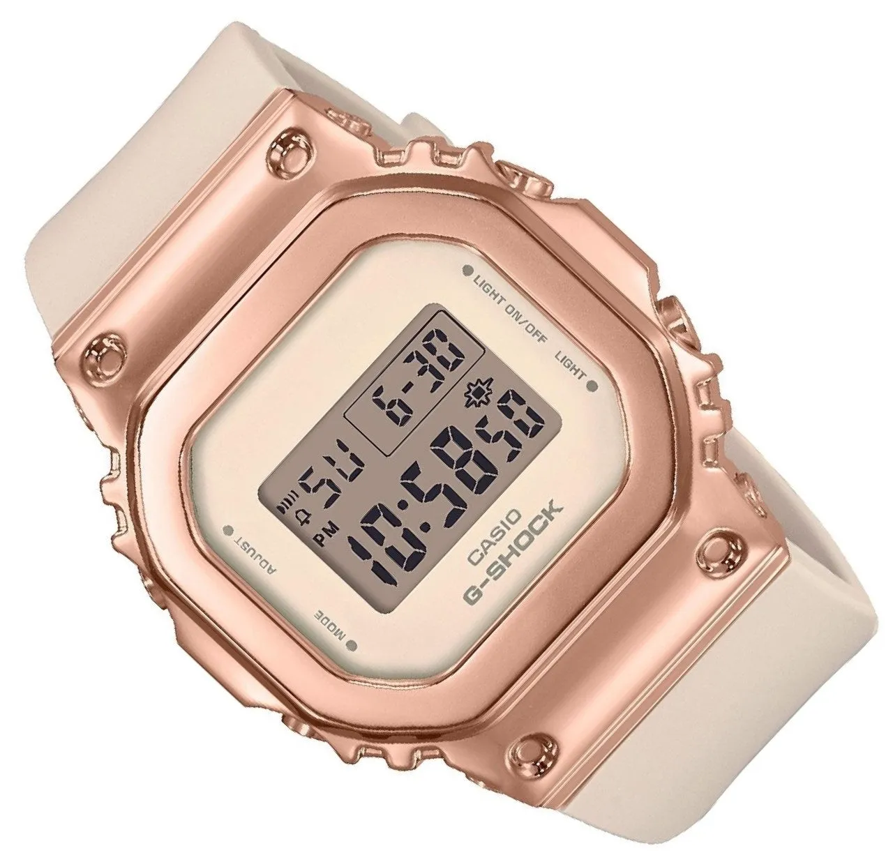 Casio G-shock GM-S5600PG-4DR Digital Rubber Strap Watch