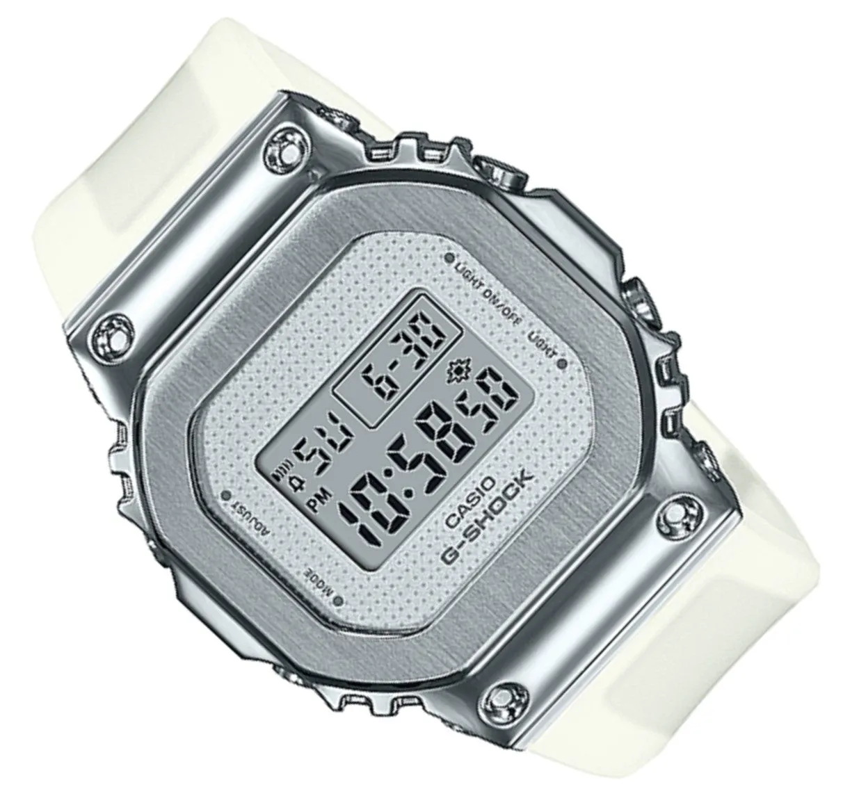 Casio G-shock GM-S5600SK-7DR Digital Rubber Strap Watch