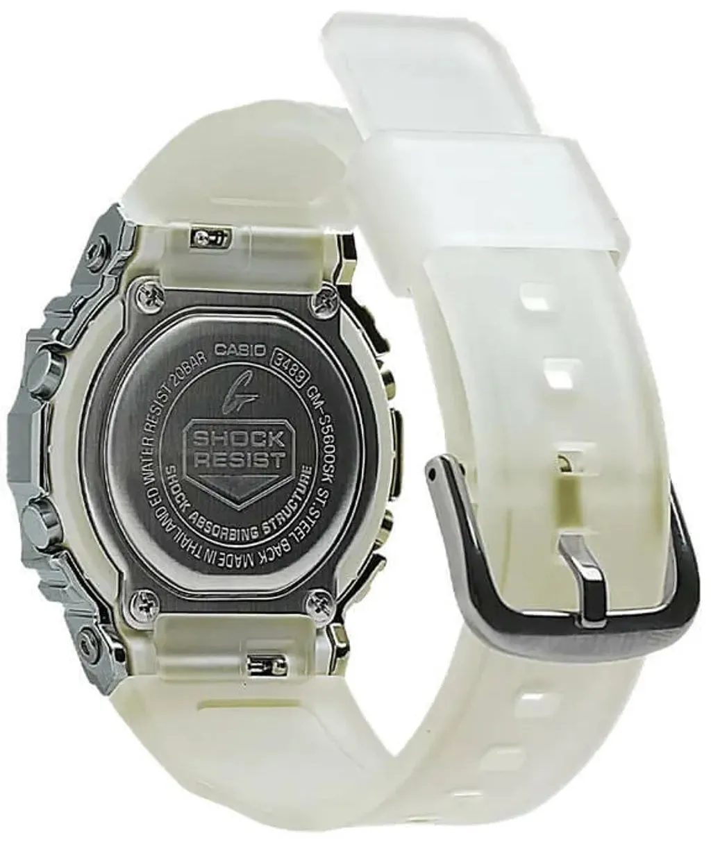 Casio G-shock GM-S5600SK-7DR Digital Rubber Strap Watch