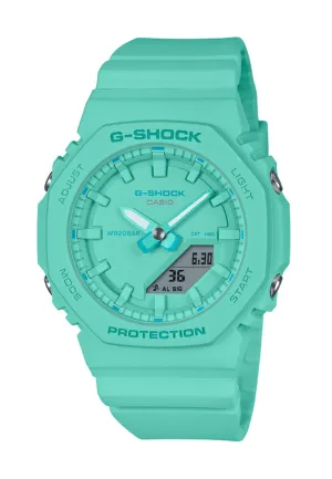 Casio G-shock GMA-P2100-2A Digital Analog Rubber Strap Watch For Women