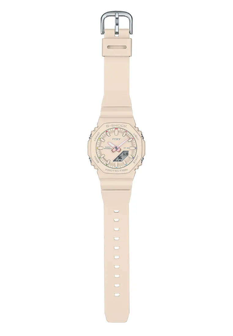 Casio G-shock GMA-P2100IT-4A Digital Analog Rubber Strap Watch for Women