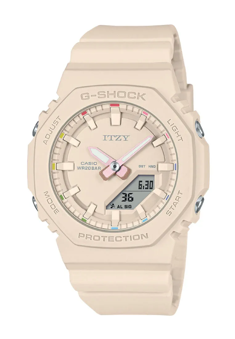 Casio G-shock GMA-P2100IT-4A Digital Analog Rubber Strap Watch for Women