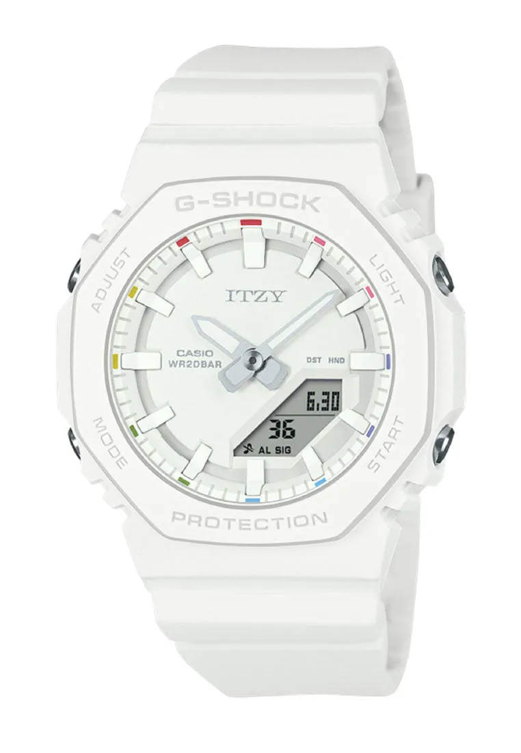 Casio G-shock GMA-P2100IT-7A Digital Analog Rubber Strap Watch for Women