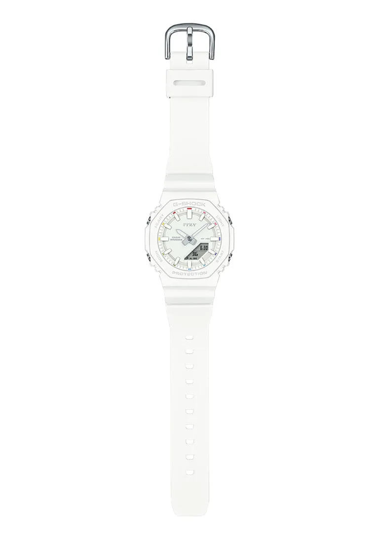 Casio G-shock GMA-P2100IT-7A Digital Analog Rubber Strap Watch for Women