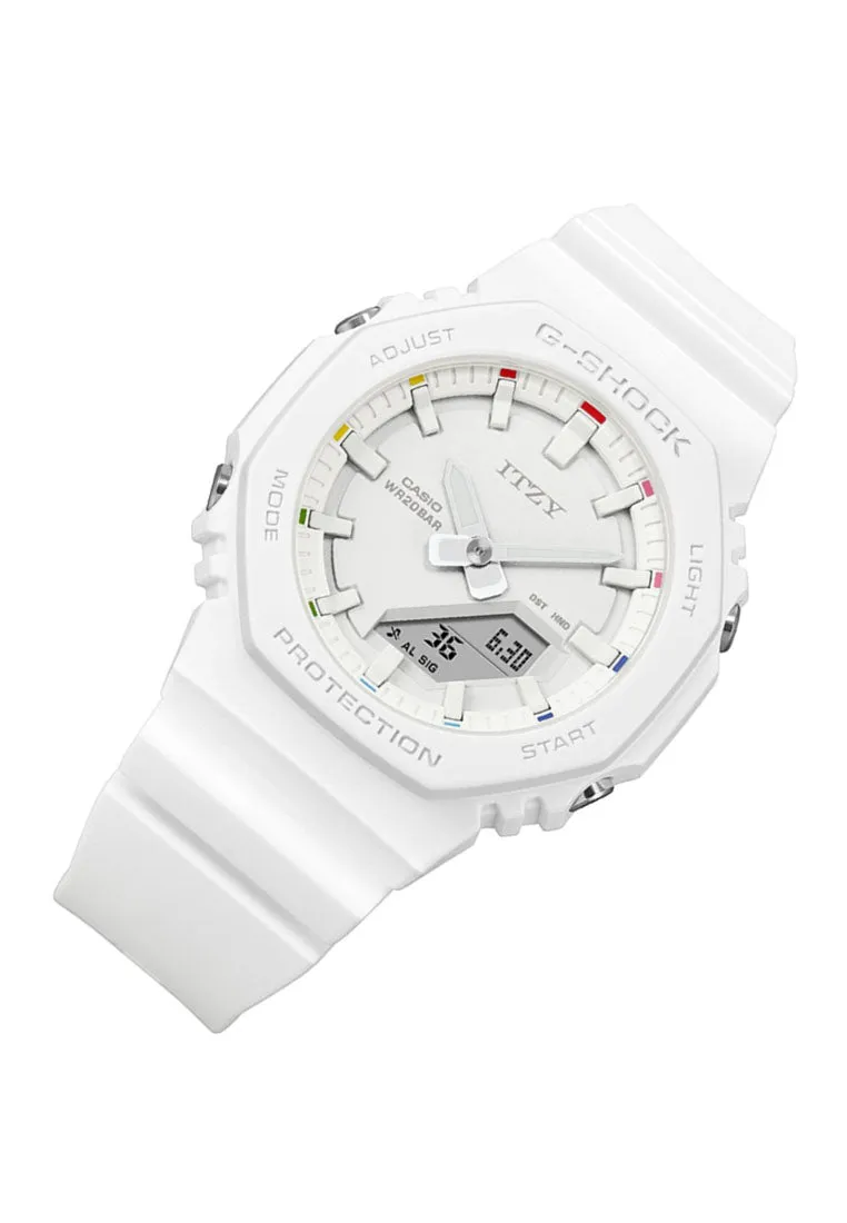 Casio G-shock GMA-P2100IT-7A Digital Analog Rubber Strap Watch for Women