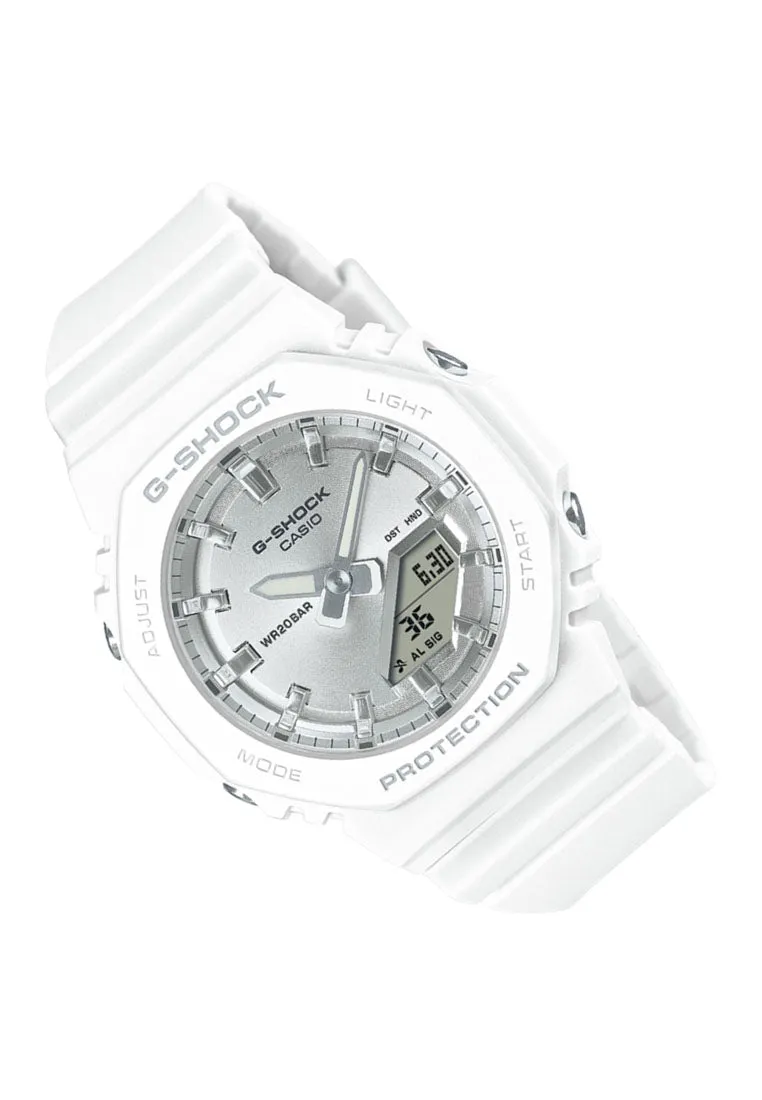 Casio G-shock GMA-P2100VA-7A Digital Analog Rubber Strap Watch for Women