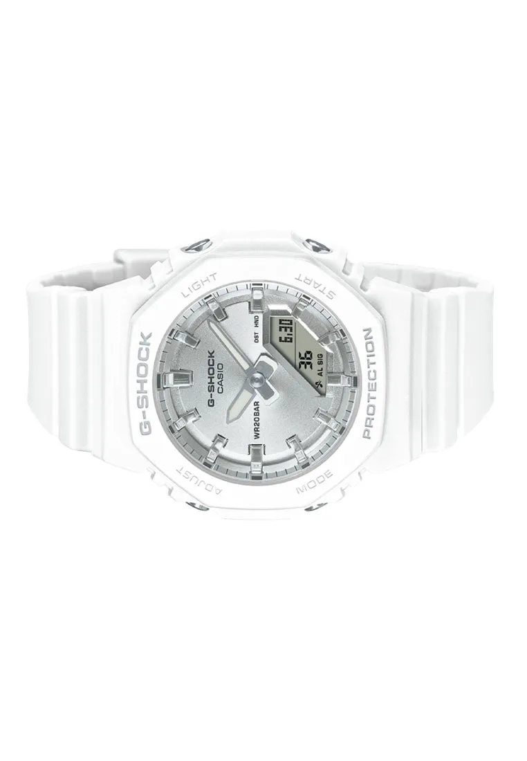 Casio G-shock GMA-P2100VA-7A Digital Analog Rubber Strap Watch for Women
