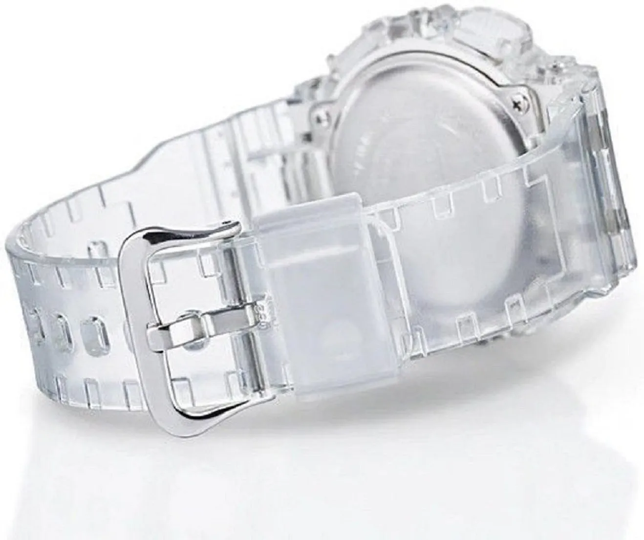 Casio G-shock GMA-S120SR-7A Digital Analog Rubber Strap Watch