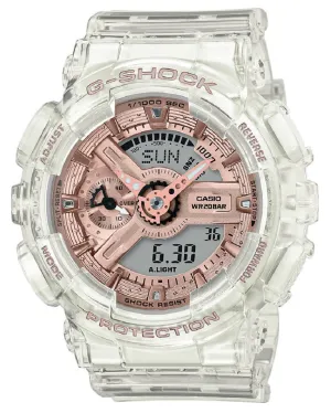 Casio G-shock GMA-S120SR-7A Digital Analog Rubber Strap Watch