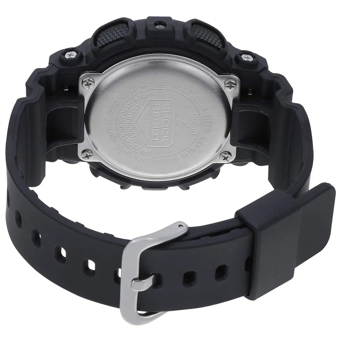 Casio G-shock GMA-S140M-1A Digital Analog Rubber Strap Watch for Men