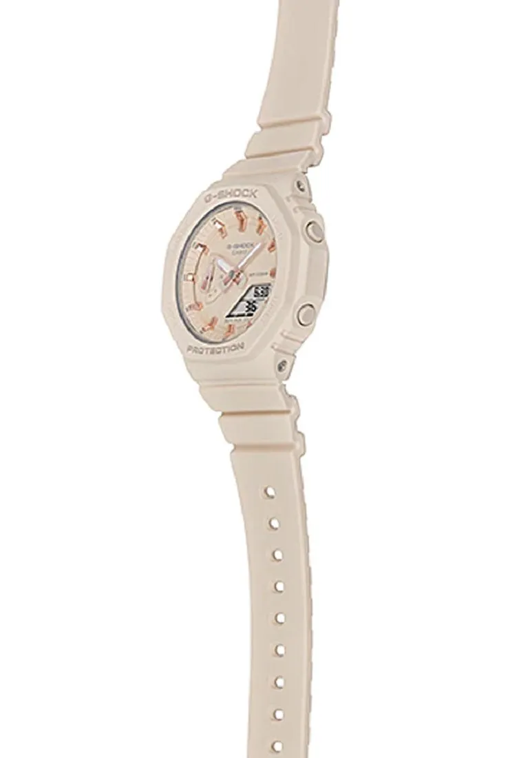 Casio G-shock GMA-S2100-4A Digital Analog Rubber Strap Watch Men