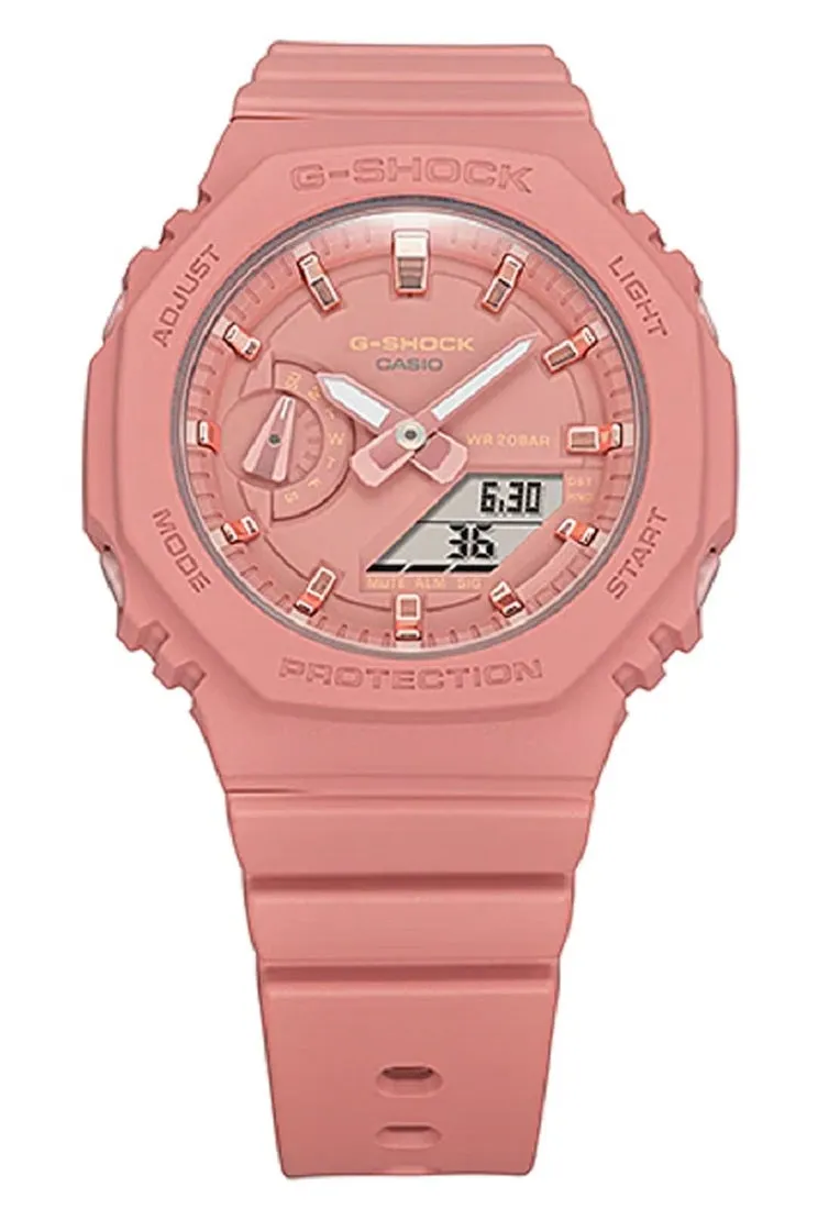Casio G-shock GMA-S2100-4A2 Digital Analog Rubber Strap Watch for Men
