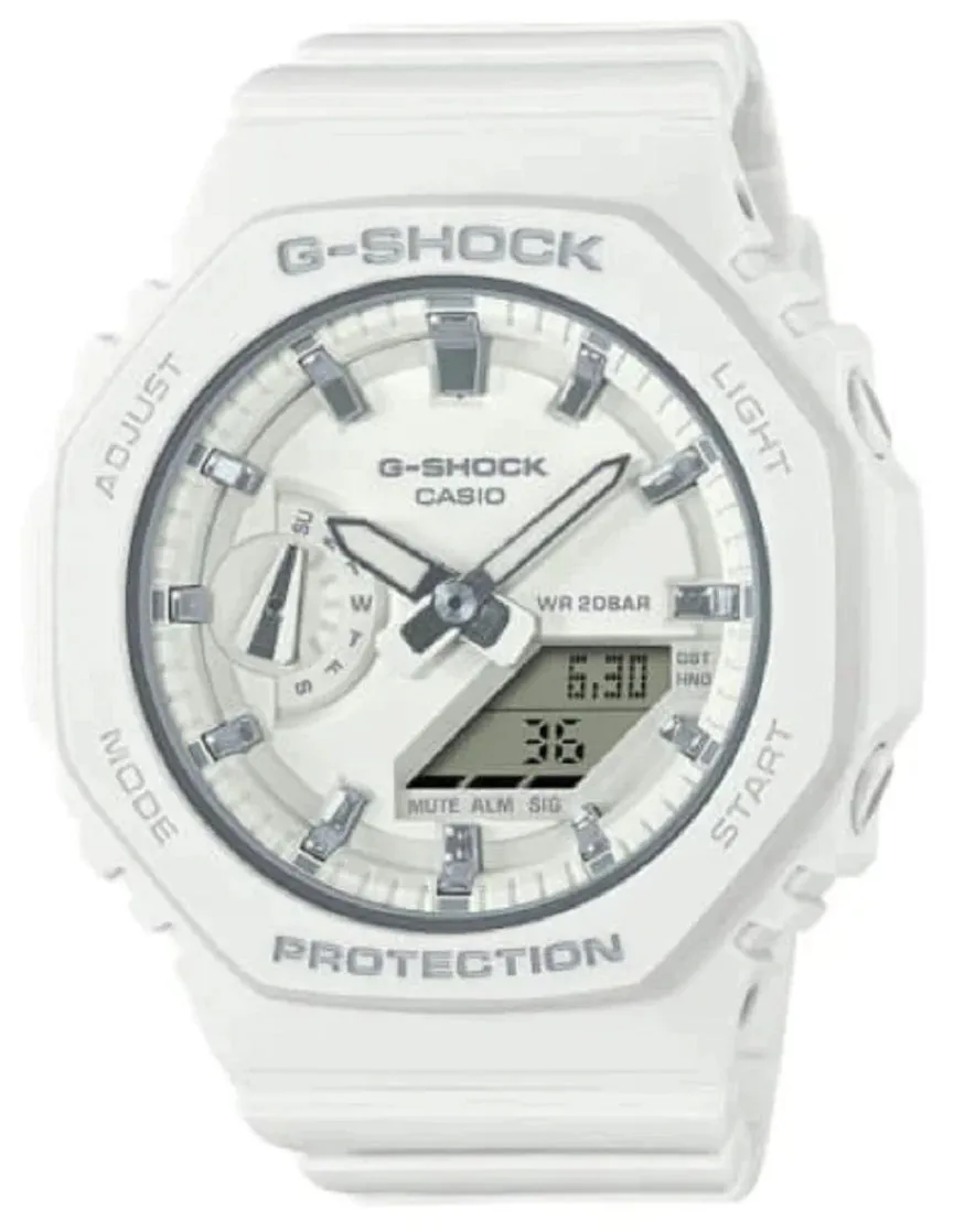 Casio G-shock GMA-S2100-7A Digital Analog Rubber Strap Watch for Men