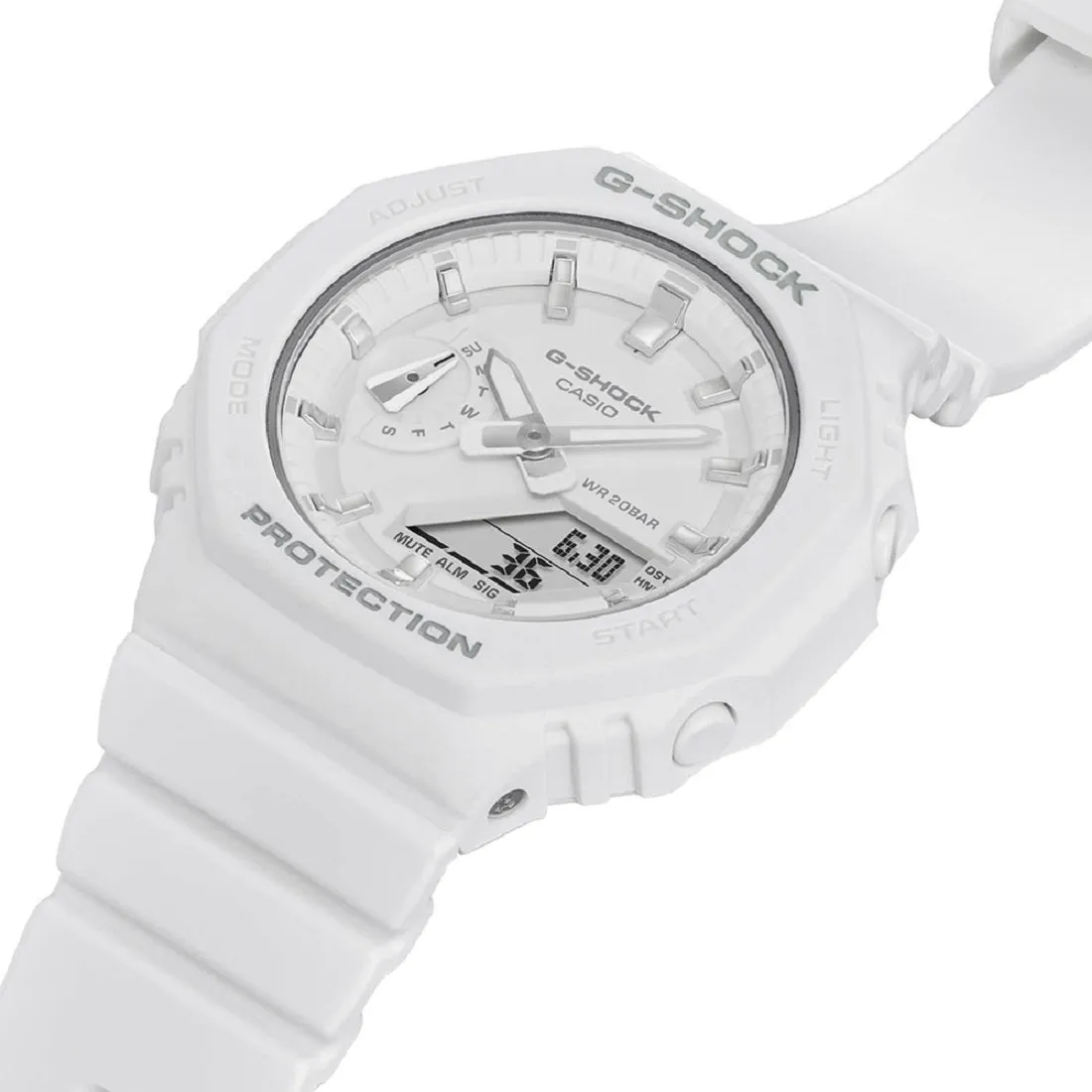 Casio G-shock GMA-S2100-7A Digital Analog Rubber Strap Watch for Men