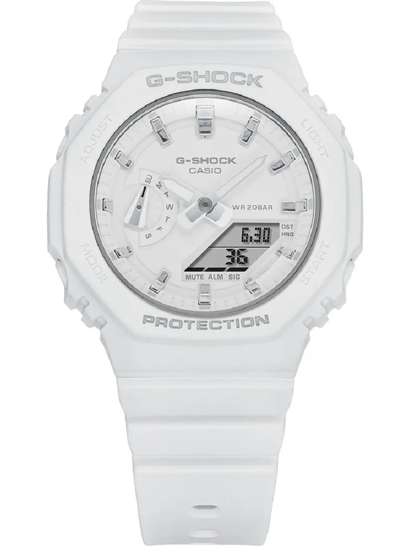 Casio G-shock GMA-S2100-7A Digital Analog Rubber Strap Watch for Men