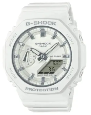 Casio G-shock GMA-S2100-7A Digital Analog Rubber Strap Watch for Men