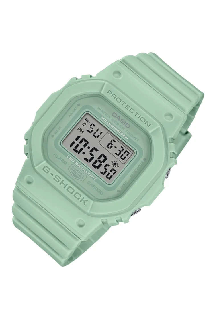 Casio G-shock GMD-S5600CT-3DR Digital Nylon Strap Watch For Women