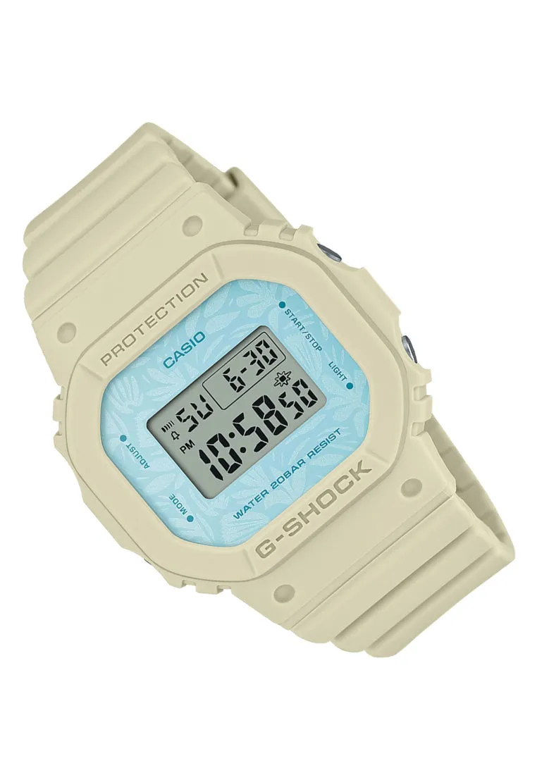 Casio G-shock GMD-S5600NC-9DR Digital Rubber Strap Watch For Women