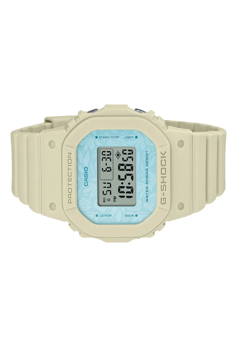 Casio G-shock GMD-S5600NC-9DR Digital Rubber Strap Watch For Women