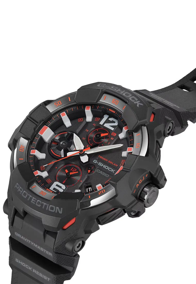Casio G-shock GR-B300-1A4 Gravity Master Analog Rubber Strap Bluetooth Solar Watch For Men