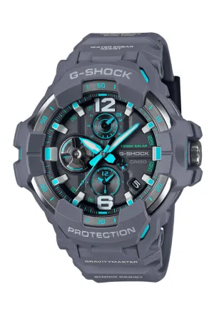 Casio G-shock GR-B300-8A2 Gravity Master Analog Rubber Strap Bluetooth Solar Watch For Men