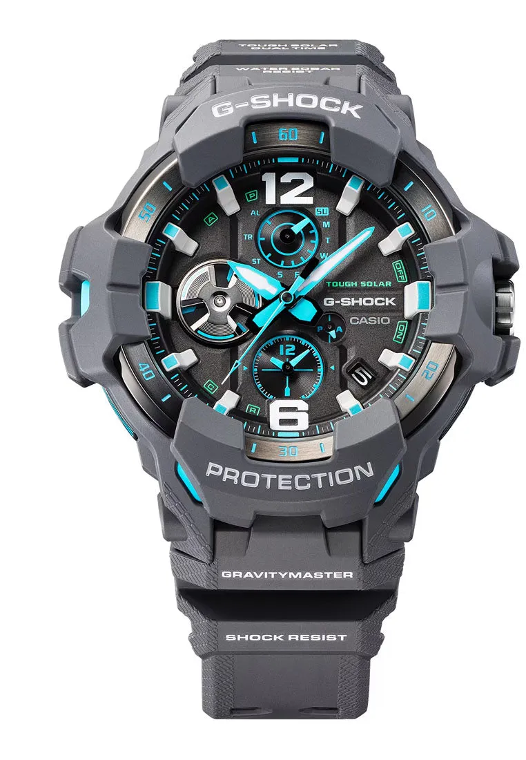 Casio G-shock GR-B300-8A2 Gravity Master Analog Rubber Strap Bluetooth Solar Watch For Men