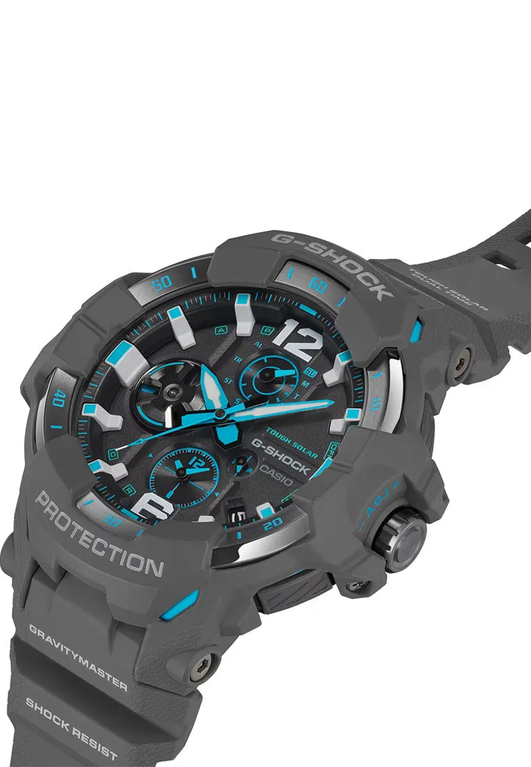 Casio G-shock GR-B300-8A2 Gravity Master Analog Rubber Strap Bluetooth Solar Watch For Men