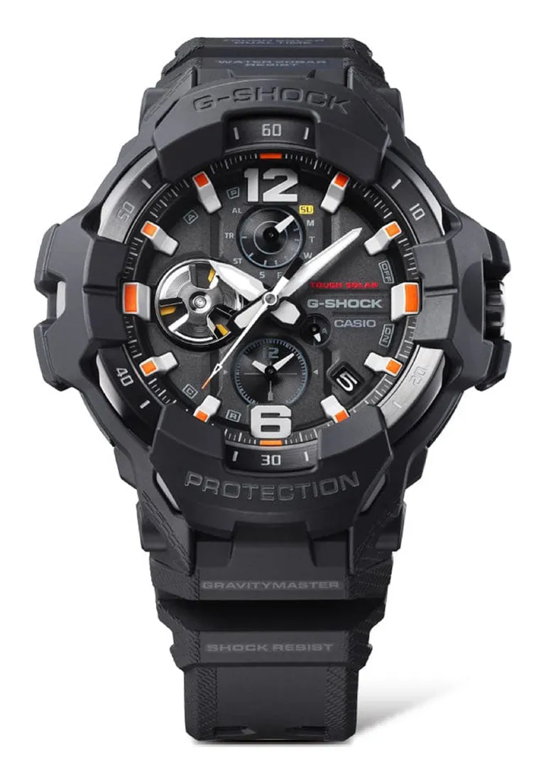 Casio G-shock GR-B300EC-1A GravityMaster Analog Rubber Strap Bluetooth Solar Watch for Men