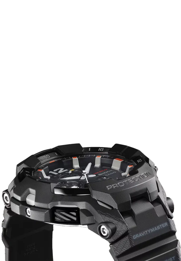 Casio G-shock GR-B300EC-1A GravityMaster Analog Rubber Strap Bluetooth Solar Watch for Men