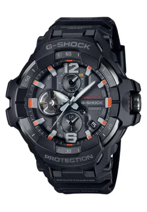 Casio G-shock GR-B300EC-1A GravityMaster Analog Rubber Strap Bluetooth Solar Watch for Men